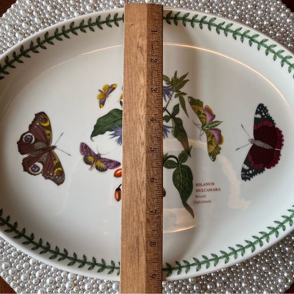 Portmeirion “Botanic Garden” bundle of three platters. Beautiful ❣️ - Picture 7 of 11
